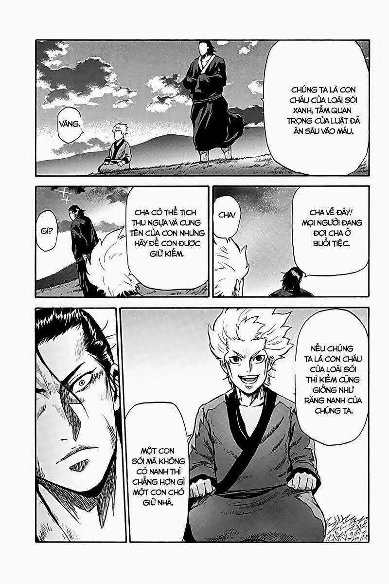 Horizon (OKADA Takuya) - Chapter 2 - Trang 16