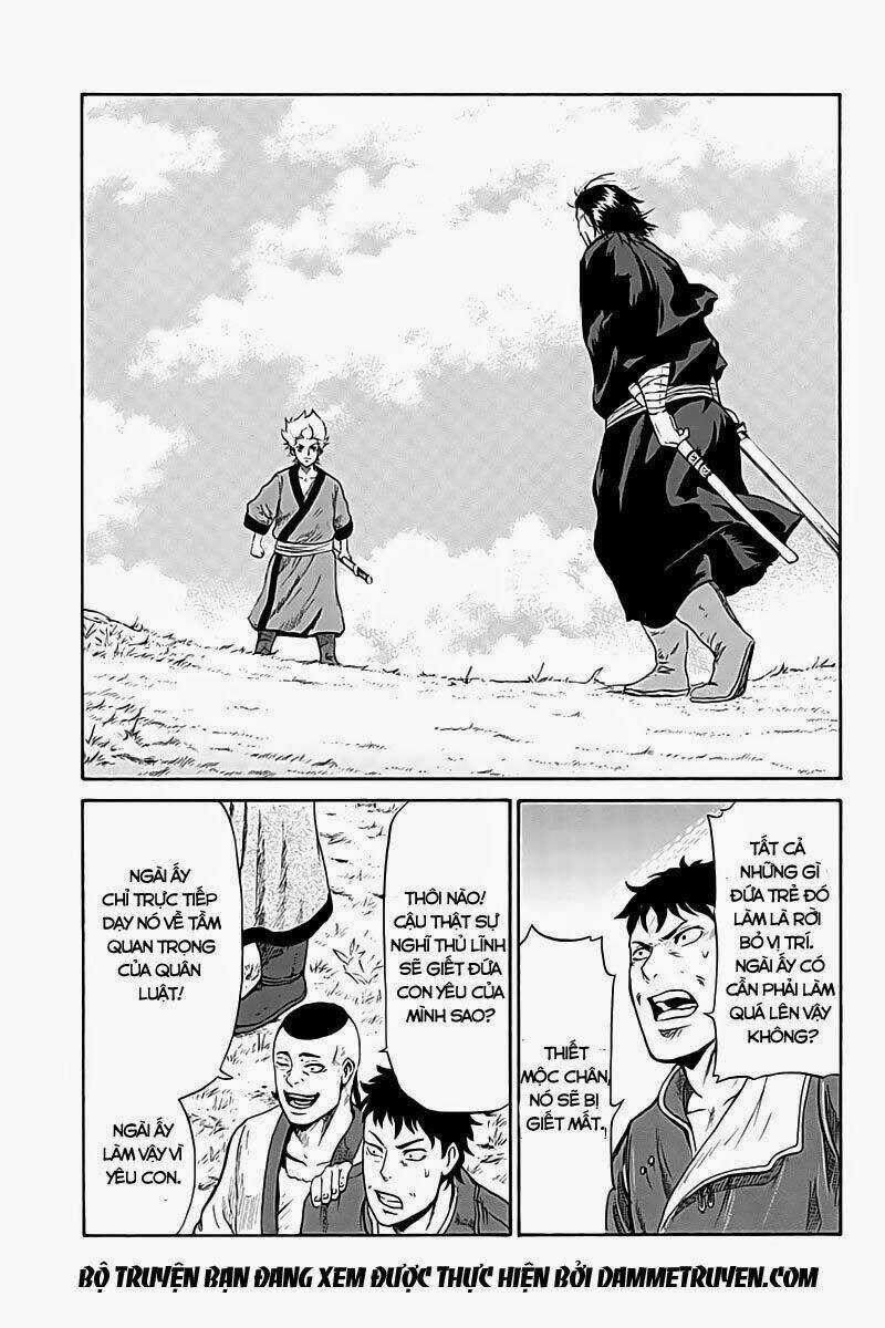 Horizon (OKADA Takuya) - Chapter 2 - Trang 4