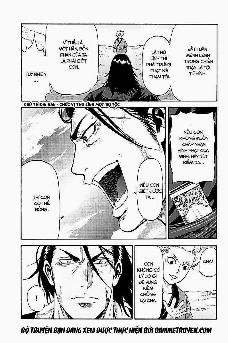 Horizon (OKADA Takuya) - Chapter 2 - Trang 6