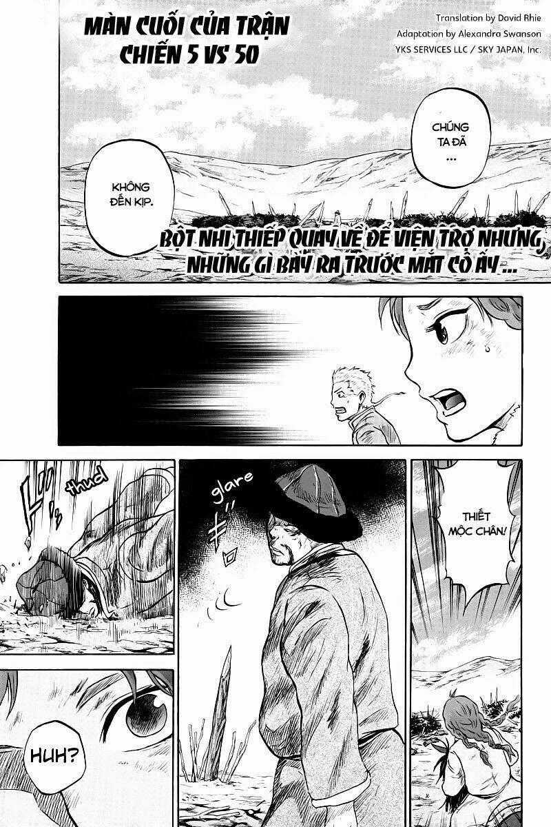 Horizon (OKADA Takuya) - Chapter 20 - Trang 2