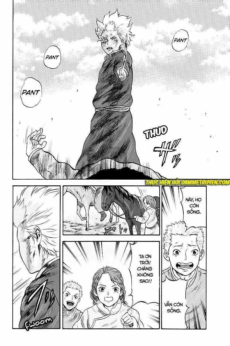 Horizon (OKADA Takuya) - Chapter 20 - Trang 3