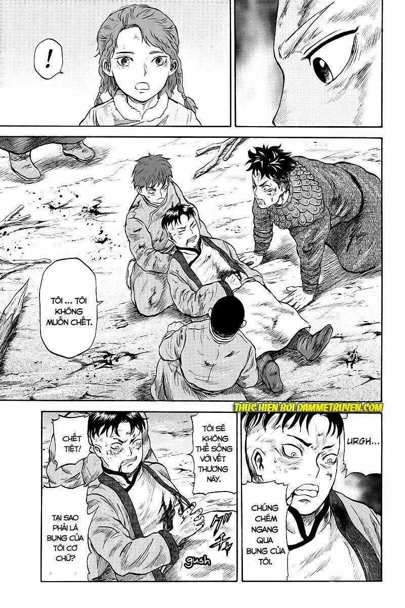 Horizon (OKADA Takuya) - Chapter 20 - Trang 4