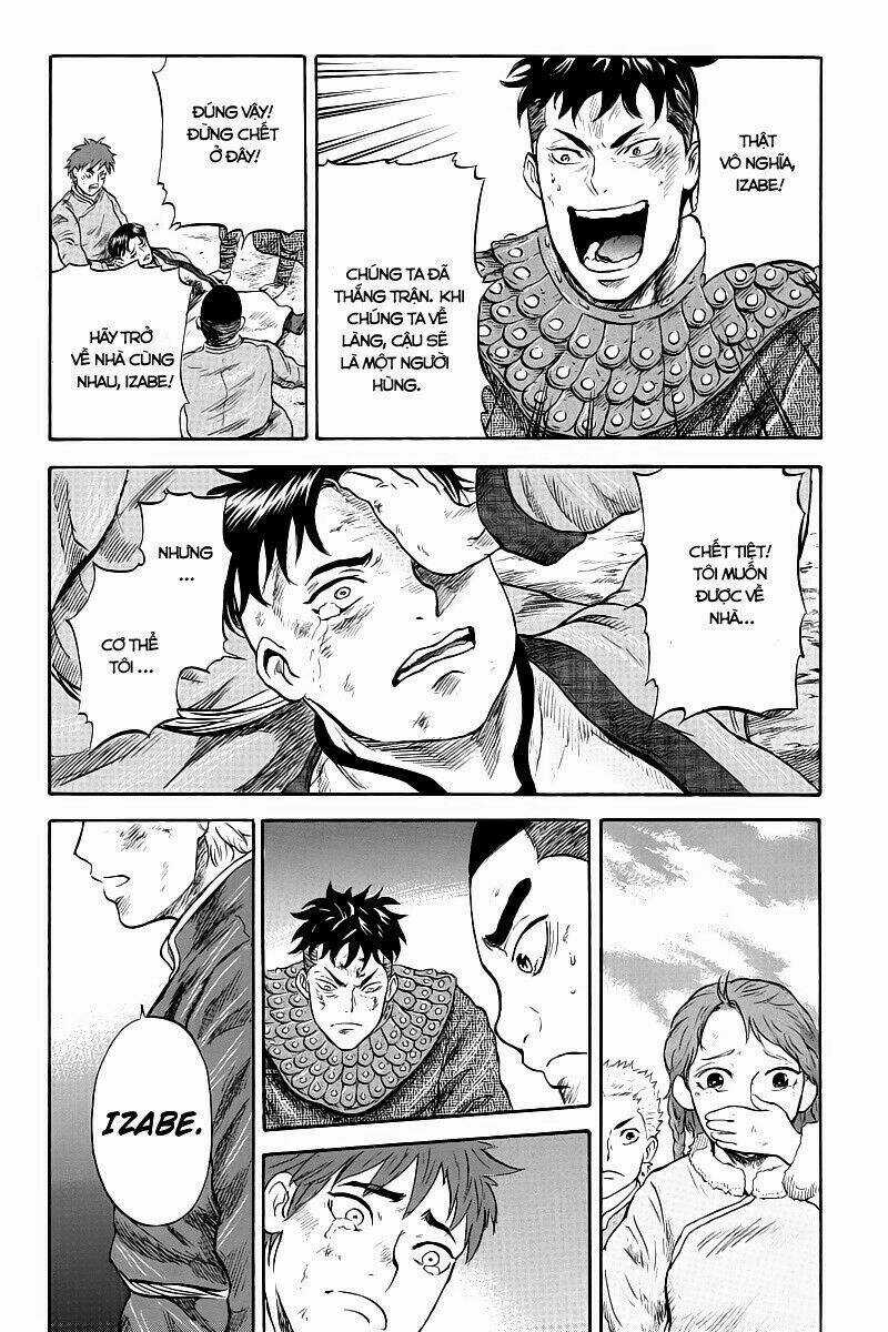 Horizon (OKADA Takuya) - Chapter 20 - Trang 5