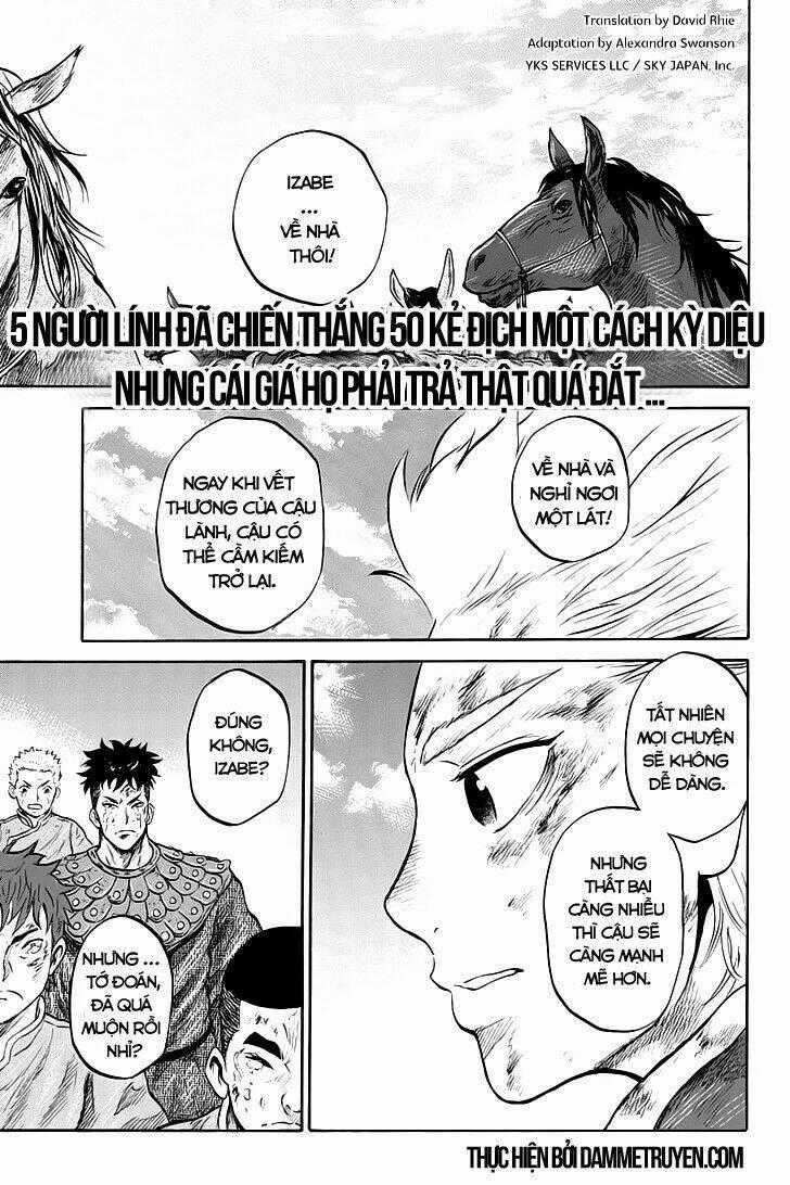 Horizon (OKADA Takuya) - Chapter 21 - Trang 2