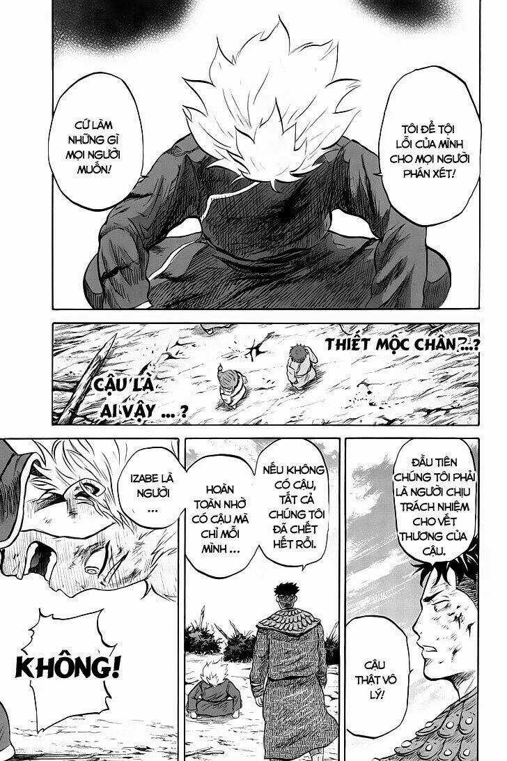 Horizon (OKADA Takuya) - Chapter 21 - Trang 4