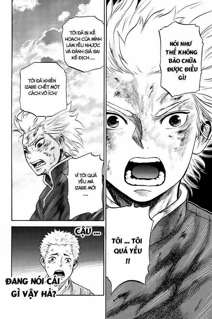 Horizon (OKADA Takuya) - Chapter 21 - Trang 5