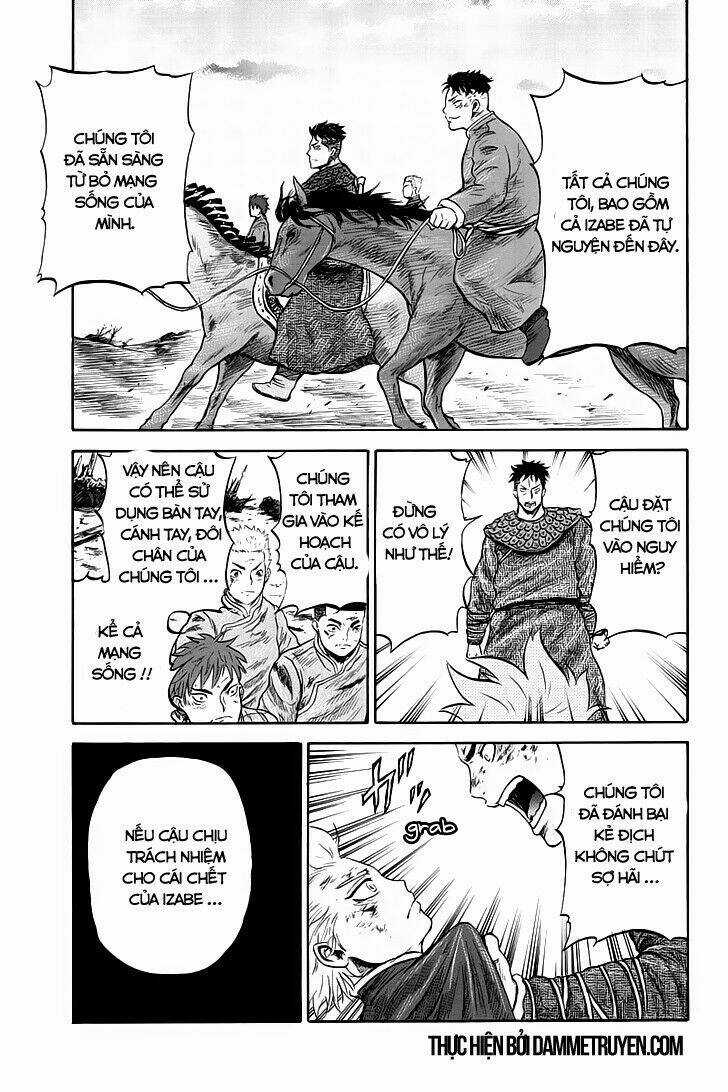 Horizon (OKADA Takuya) - Chapter 21 - Trang 8