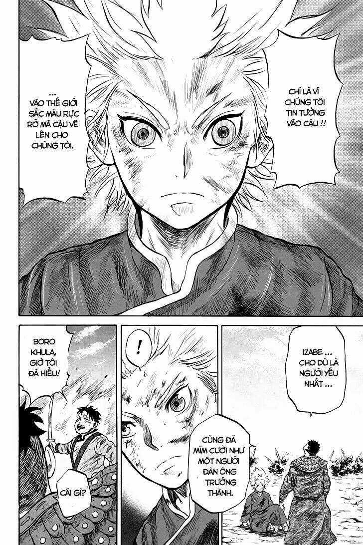 Horizon (OKADA Takuya) - Chapter 21 - Trang 9