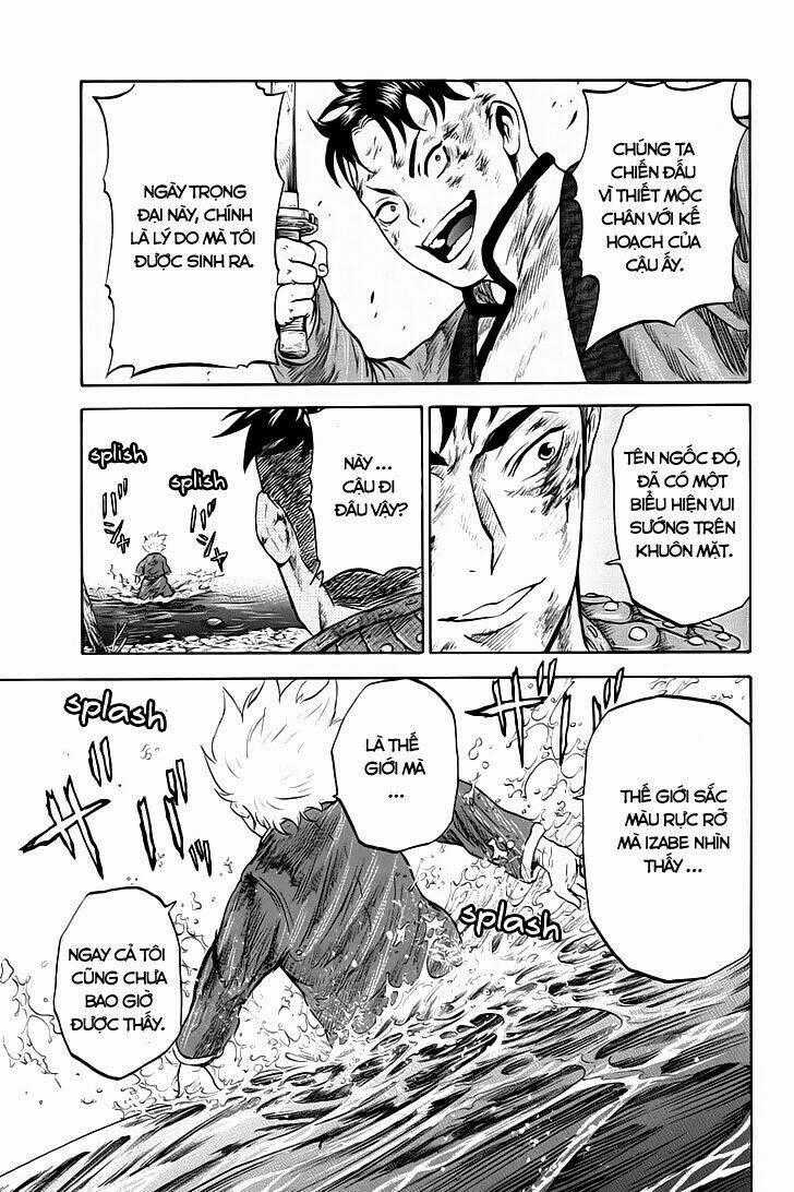 Horizon (OKADA Takuya) - Chapter 21 - Trang 10