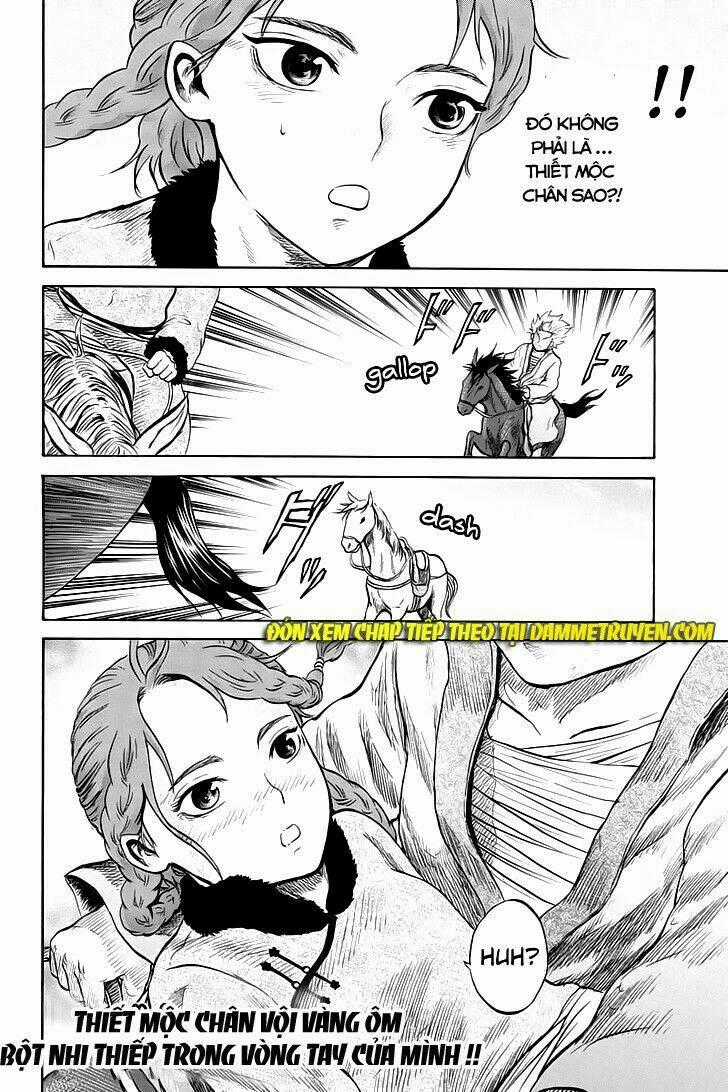 Horizon (OKADA Takuya) - Chapter 24 - Trang 11