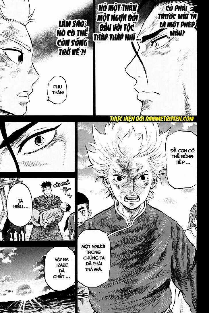 Horizon (OKADA Takuya) - Chapter 24 - Trang 6