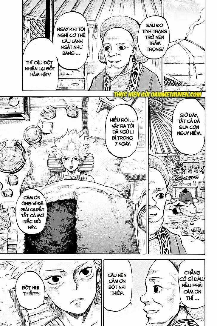 Horizon (OKADA Takuya) - Chapter 24 - Trang 8