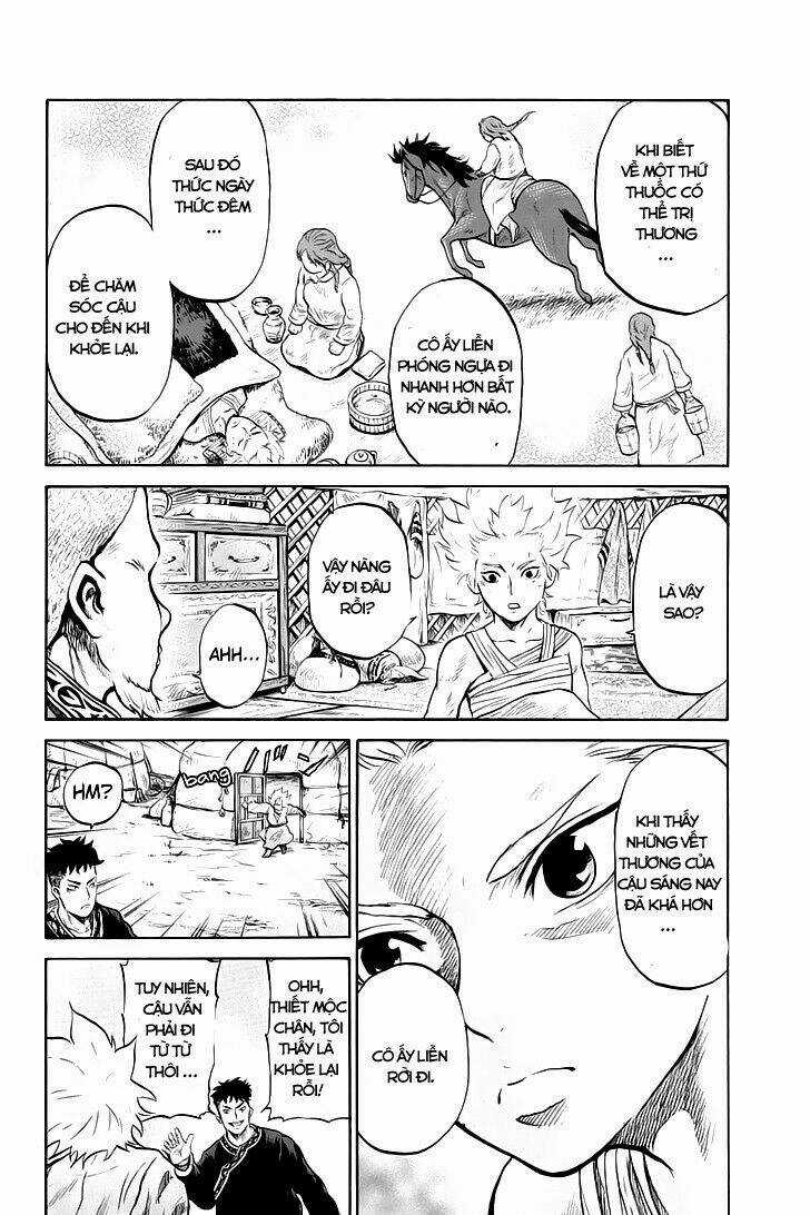 Horizon (OKADA Takuya) - Chapter 24 - Trang 9