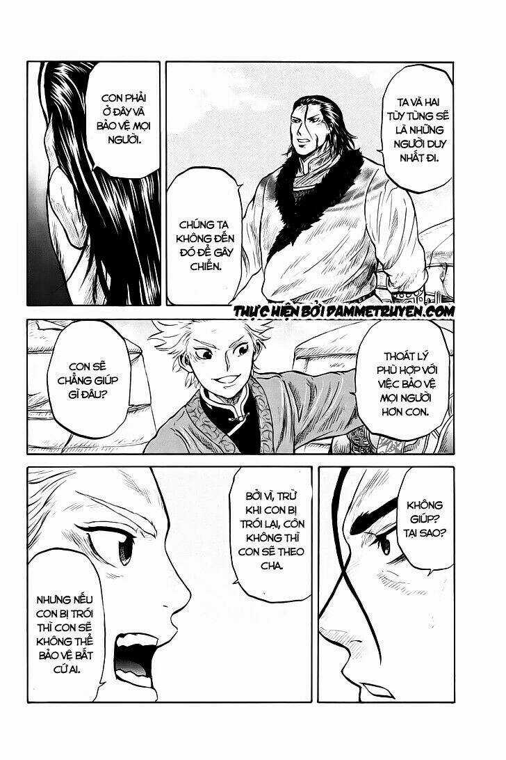 Horizon (OKADA Takuya) - Chapter 26 - Trang 7