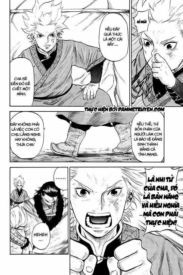 Horizon (OKADA Takuya) - Chapter 26 - Trang 9