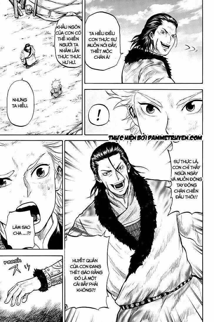 Horizon (OKADA Takuya) - Chapter 26 - Trang 10