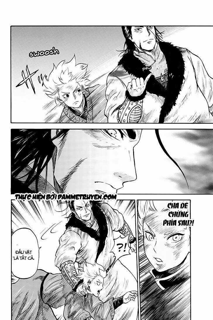 Horizon (OKADA Takuya) - Chapter 27 - Trang 3