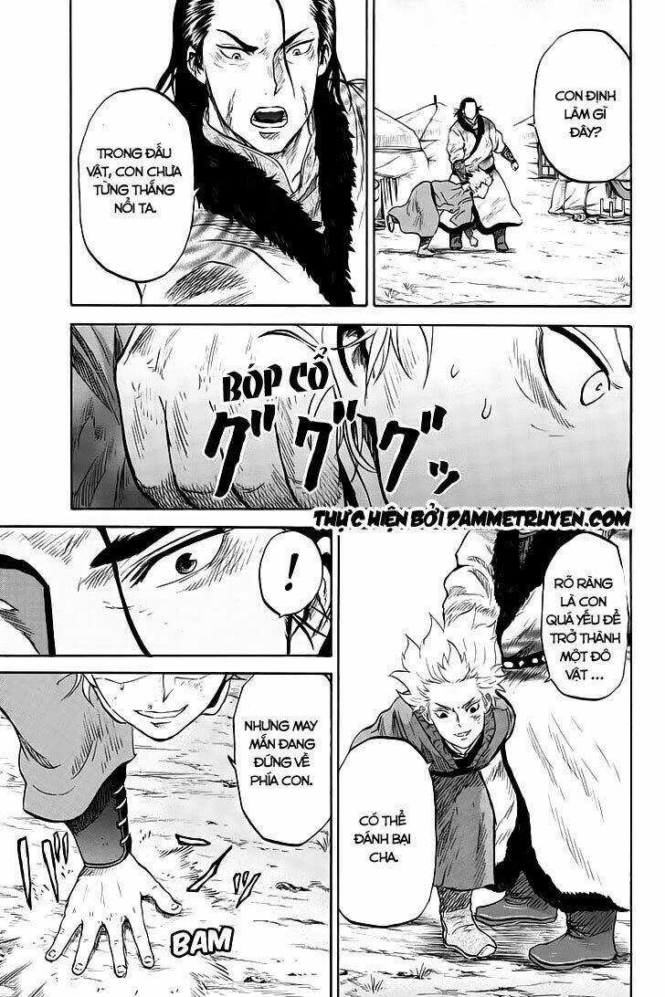 Horizon (OKADA Takuya) - Chapter 27 - Trang 4