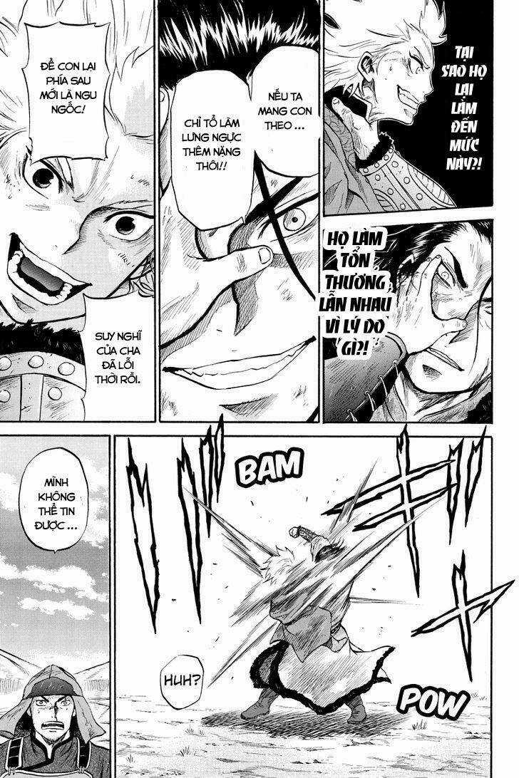 Horizon (OKADA Takuya) - Chapter 28 - Trang 8