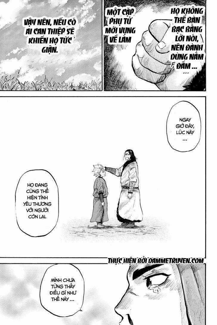 Horizon (OKADA Takuya) - Chapter 28 - Trang 10