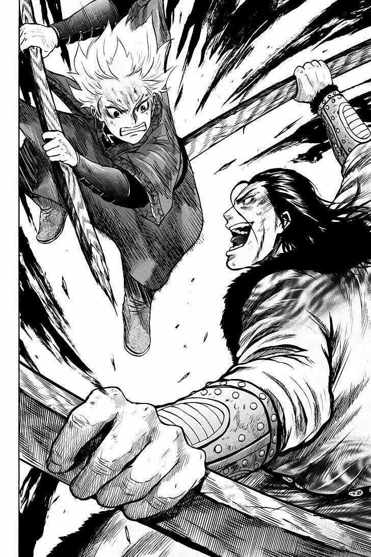 Horizon (OKADA Takuya) - Chapter 29 - Trang 3