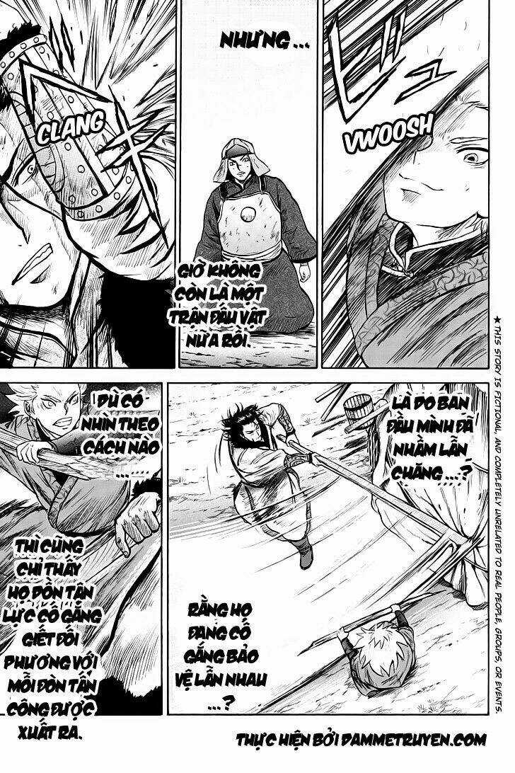 Horizon (OKADA Takuya) - Chapter 29 - Trang 4