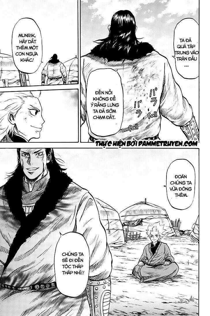 Horizon (OKADA Takuya) - Chapter 29 - Trang 8