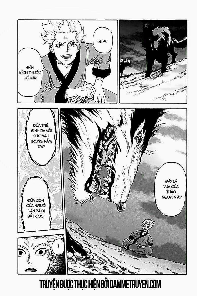 Horizon (OKADA Takuya) - Chapter 3 - Trang 4