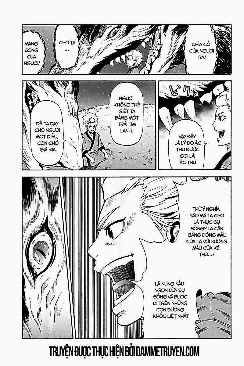 Horizon (OKADA Takuya) - Chapter 3 - Trang 6