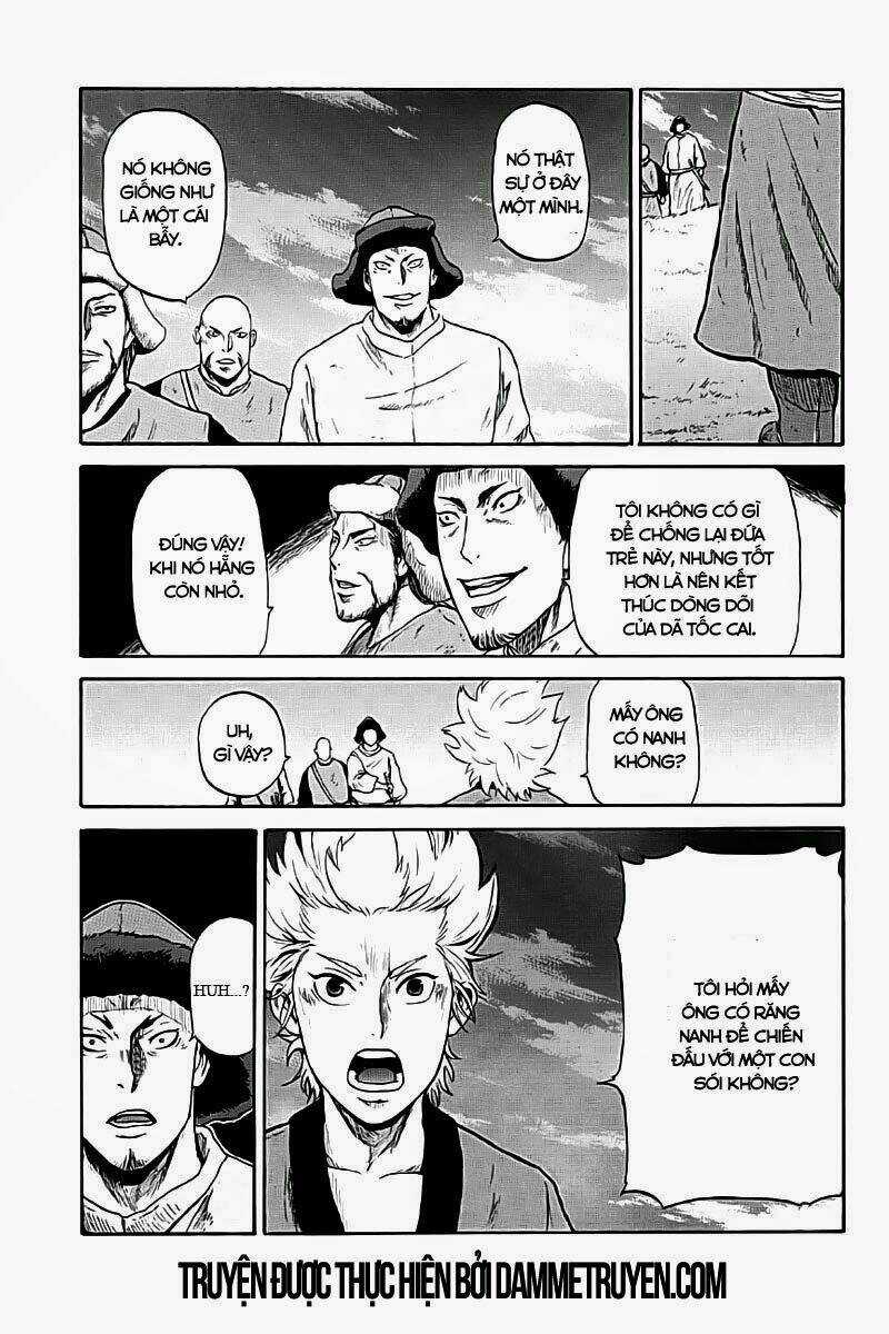 Horizon (OKADA Takuya) - Chapter 3 - Trang 8