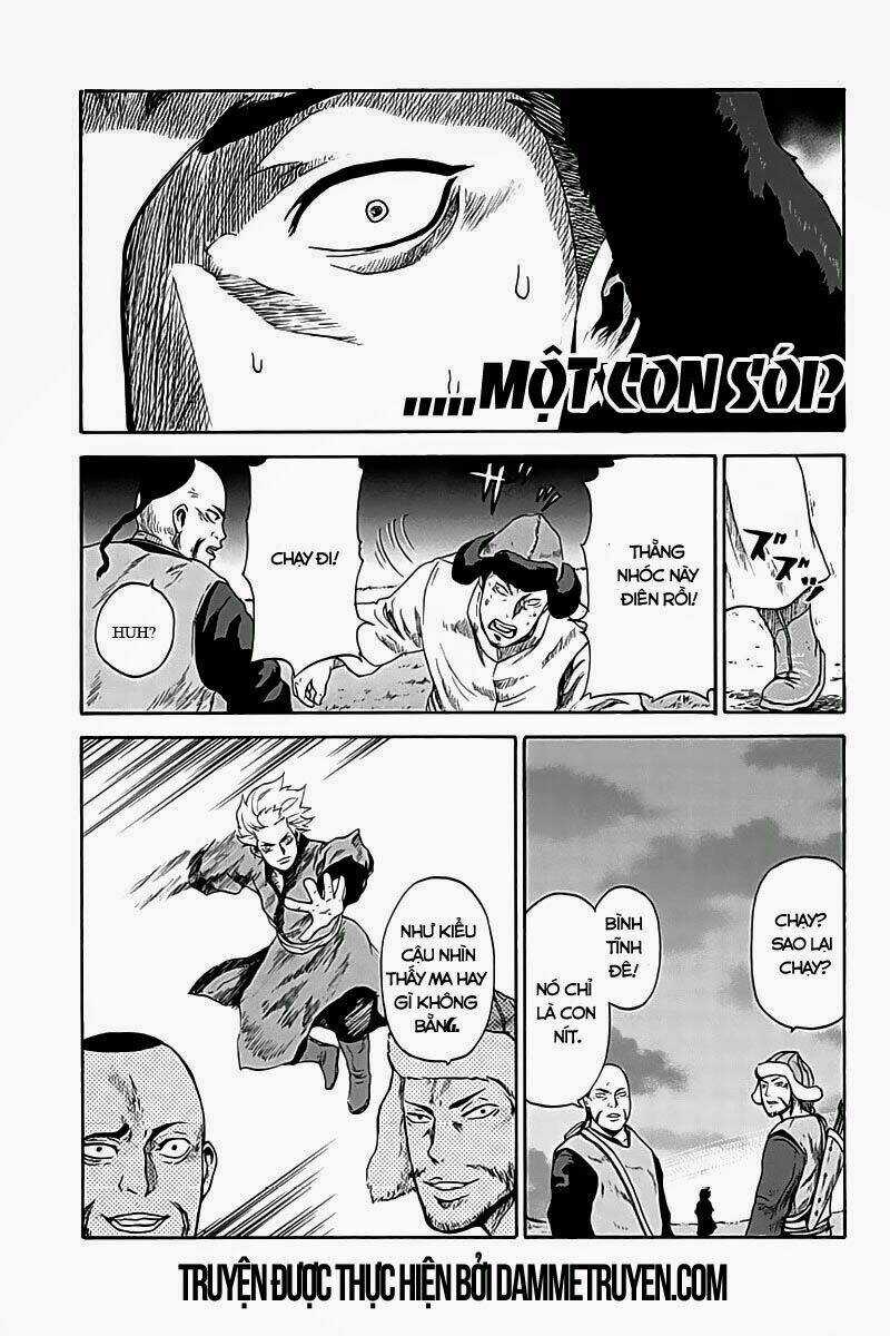 Horizon (OKADA Takuya) - Chapter 3 - Trang 10