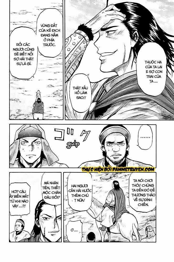 Horizon (OKADA Takuya) - Chapter 30 - Trang 3