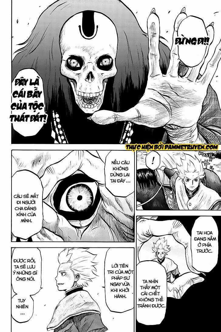 Horizon (OKADA Takuya) - Chapter 30 - Trang 5