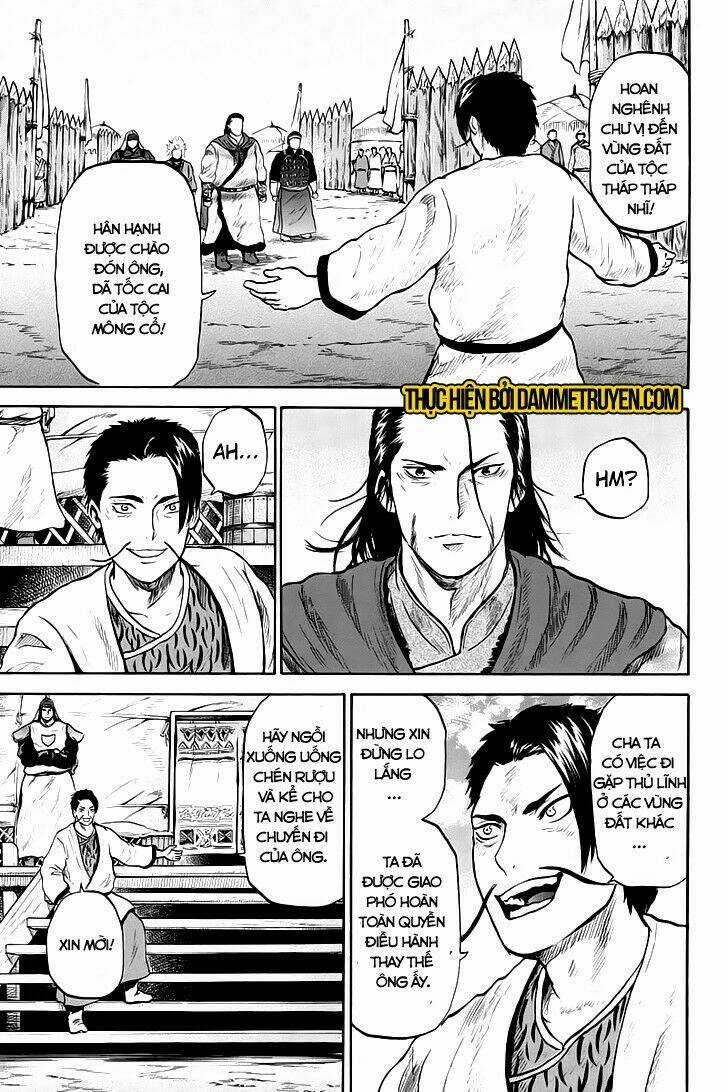 Horizon (OKADA Takuya) - Chapter 31 - Trang 4