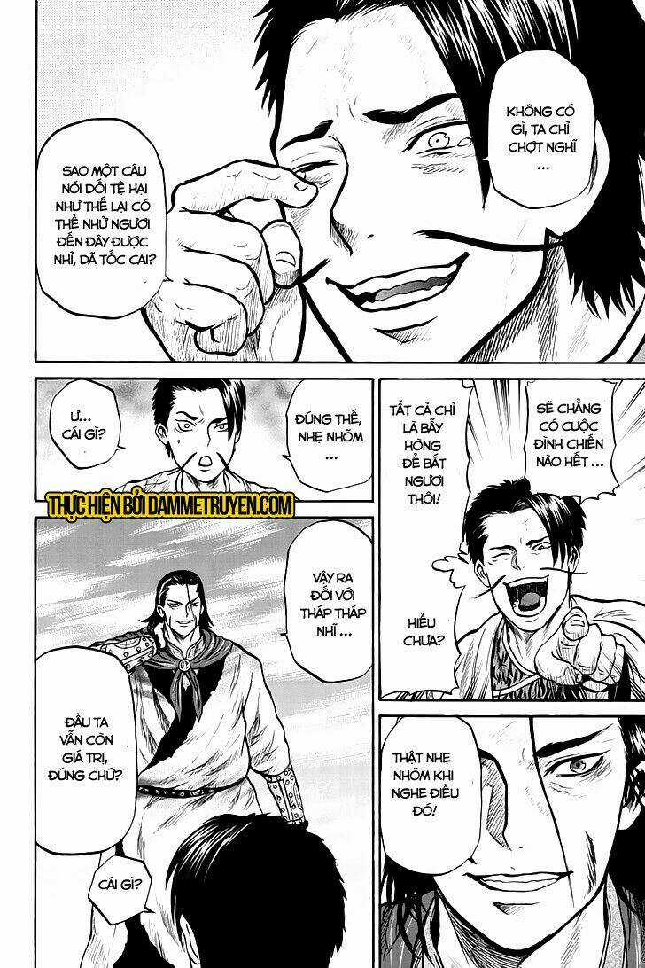 Horizon (OKADA Takuya) - Chapter 31 - Trang 7