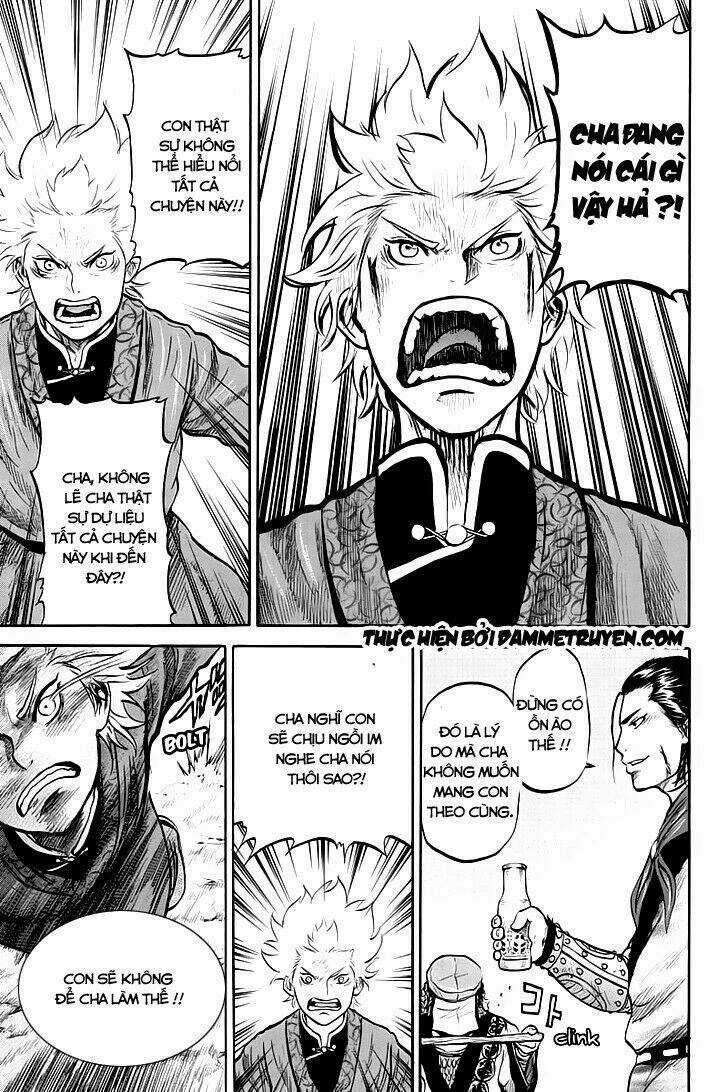 Horizon (OKADA Takuya) - Chapter 32 - Trang 8