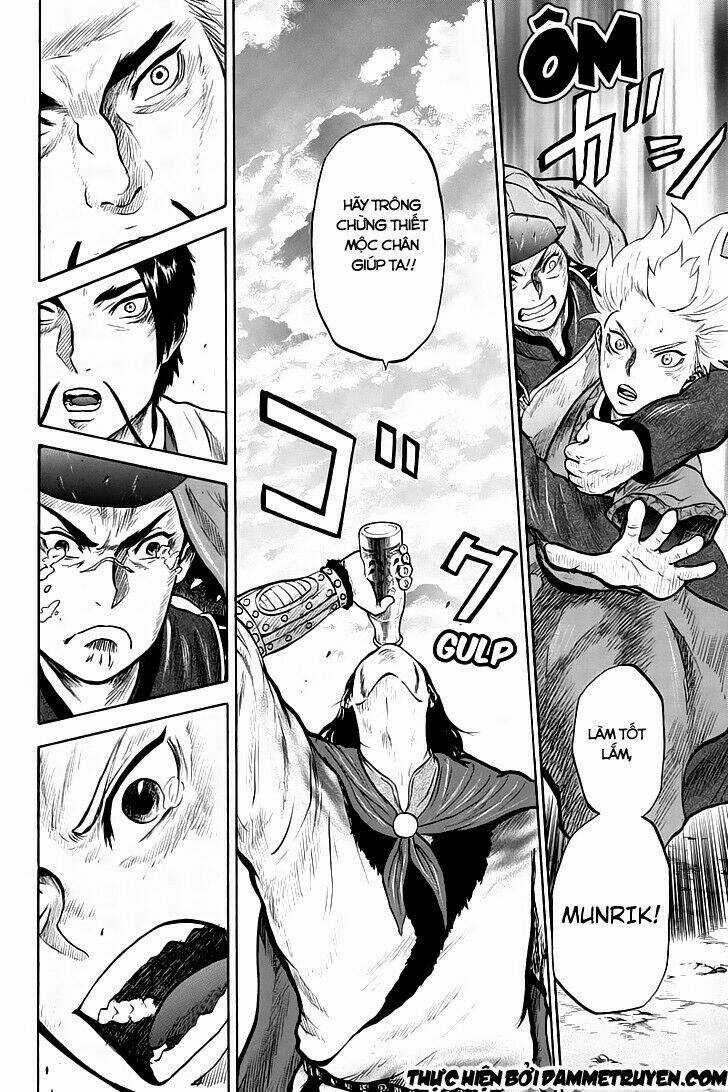 Horizon (OKADA Takuya) - Chapter 32 - Trang 9