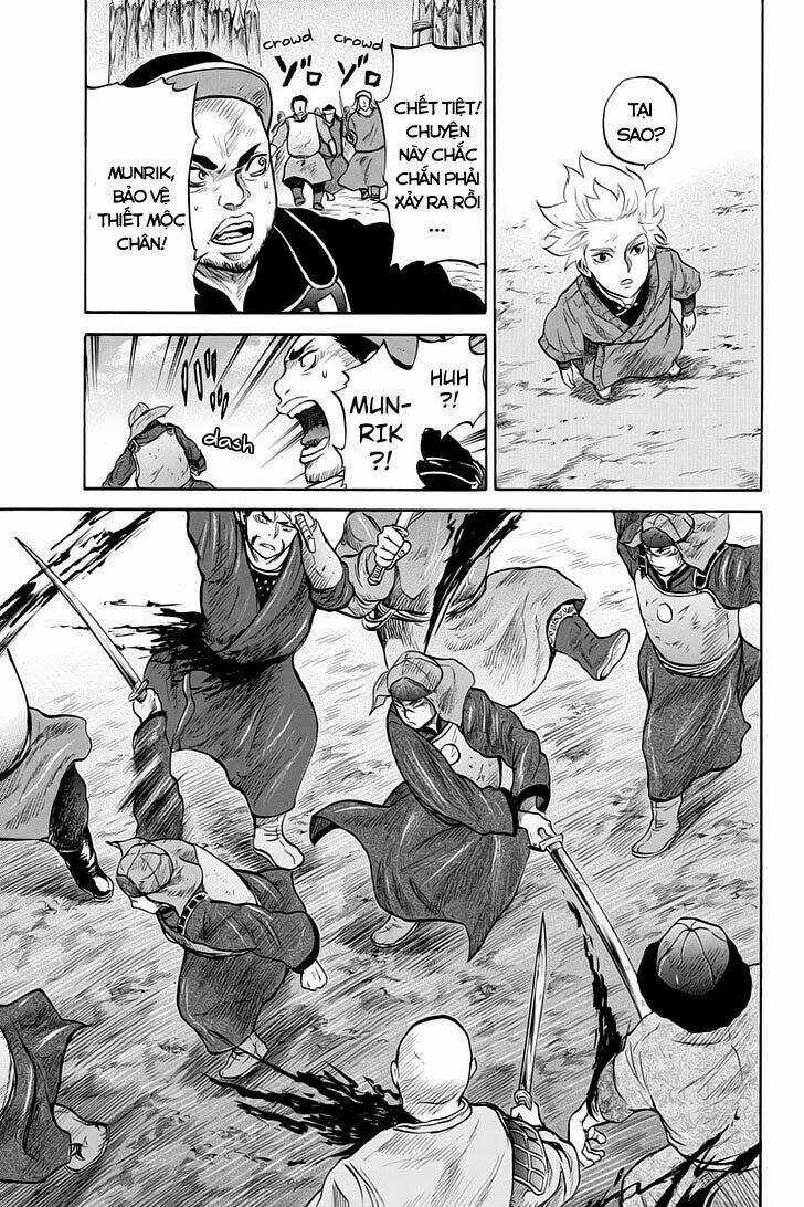 Horizon (OKADA Takuya) - Chapter 33 - Trang 4