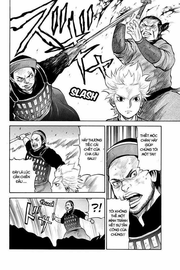Horizon (OKADA Takuya) - Chapter 33 - Trang 9