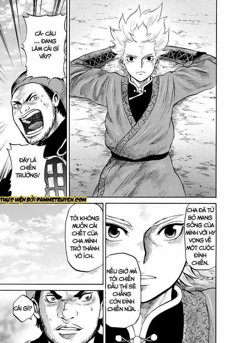 Horizon (OKADA Takuya) - Chapter 33 - Trang 10