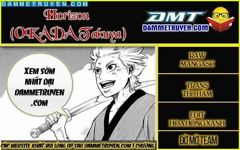 Horizon (OKADA Takuya) - Chapter 34 - Trang 1