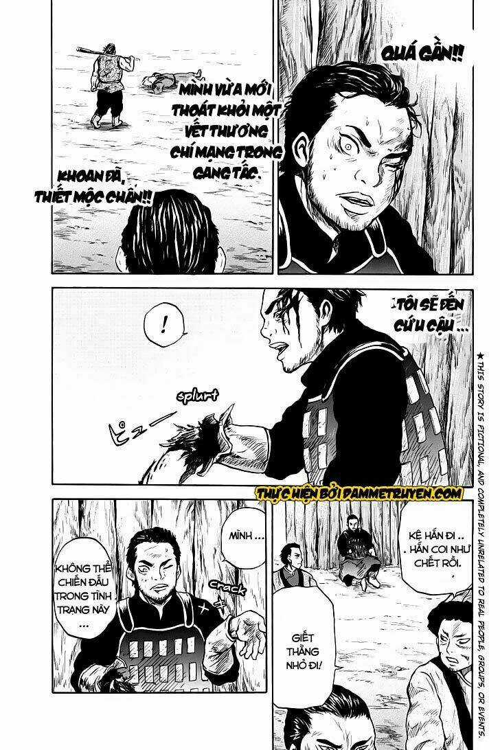 Horizon (OKADA Takuya) - Chapter 34 - Trang 4