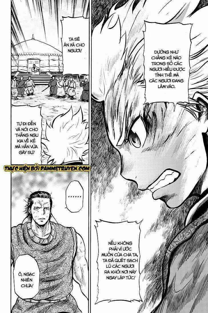 Horizon (OKADA Takuya) - Chapter 34 - Trang 7