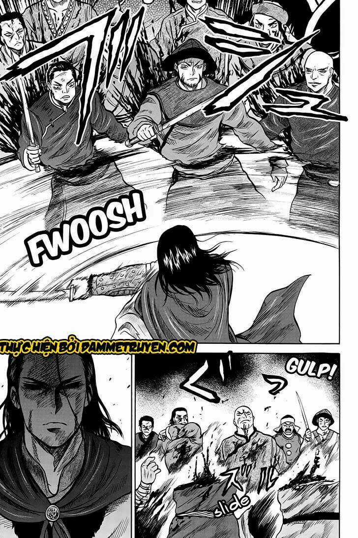 Horizon (OKADA Takuya) - Chapter 35 - Trang 4