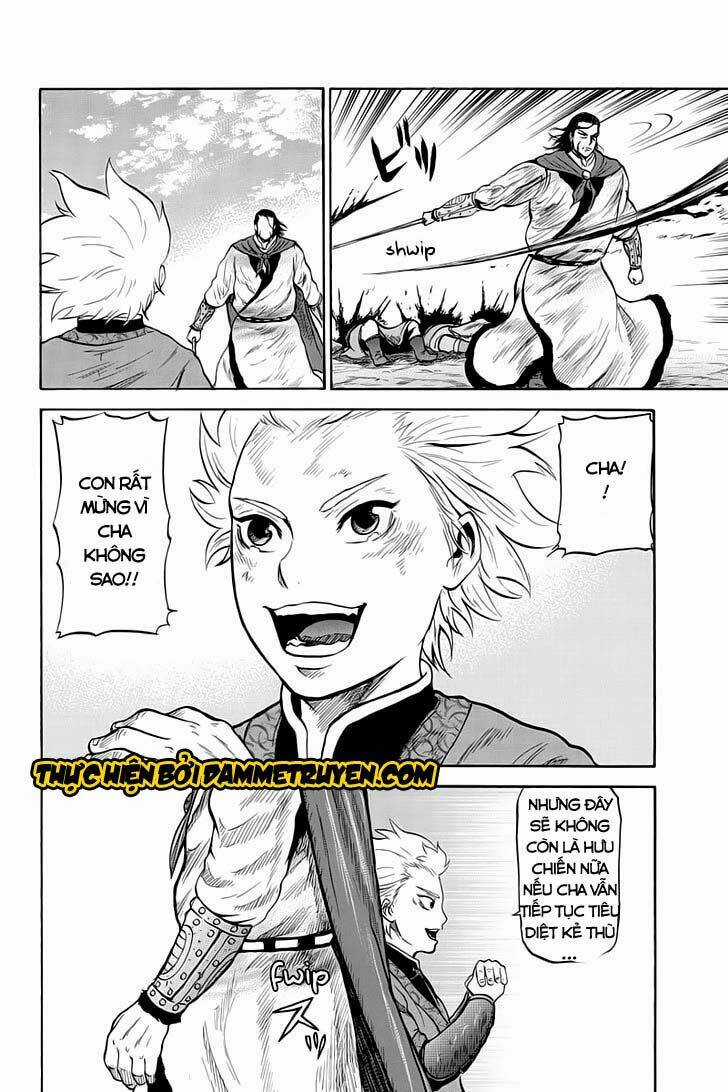 Horizon (OKADA Takuya) - Chapter 35 - Trang 5