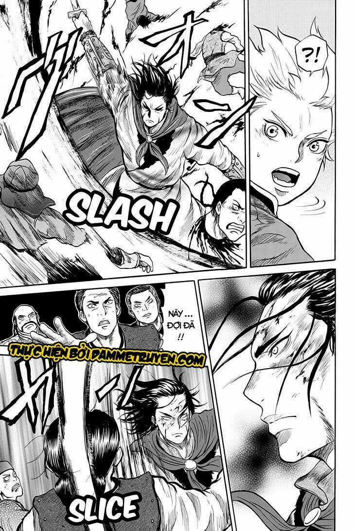 Horizon (OKADA Takuya) - Chapter 35 - Trang 6