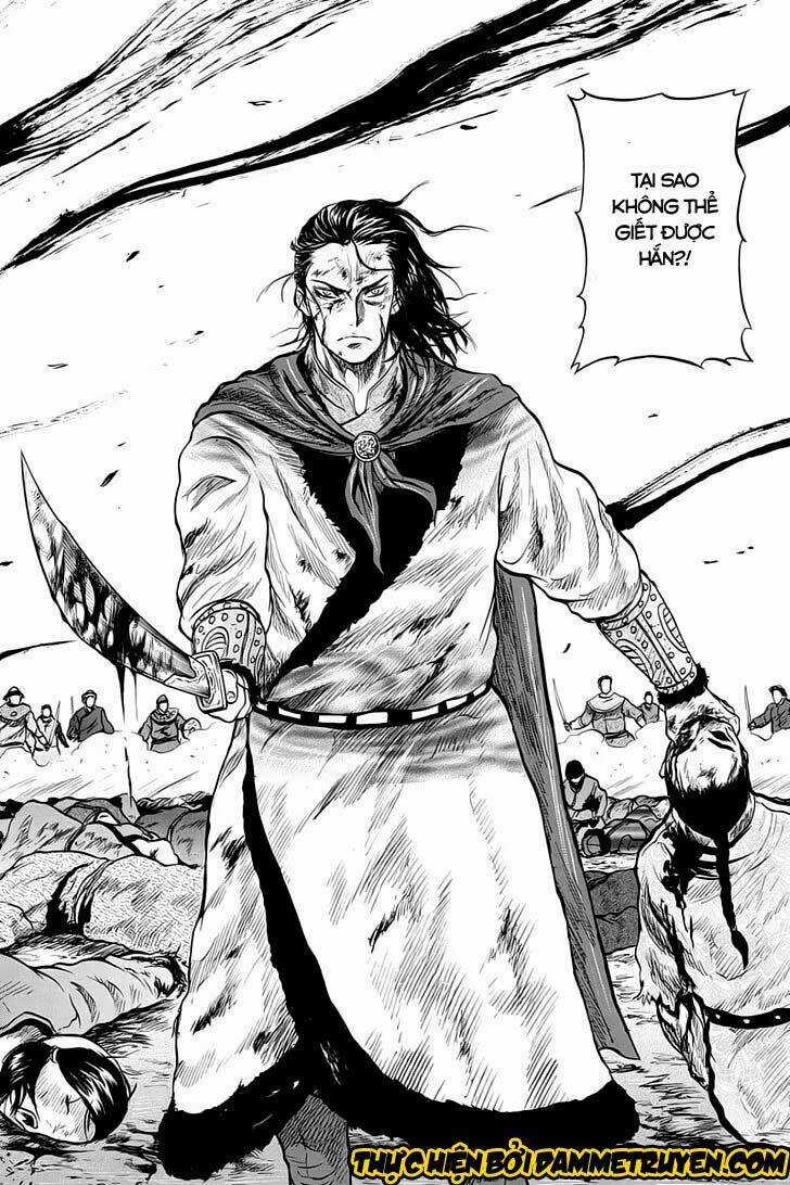 Horizon (OKADA Takuya) - Chapter 35 - Trang 9