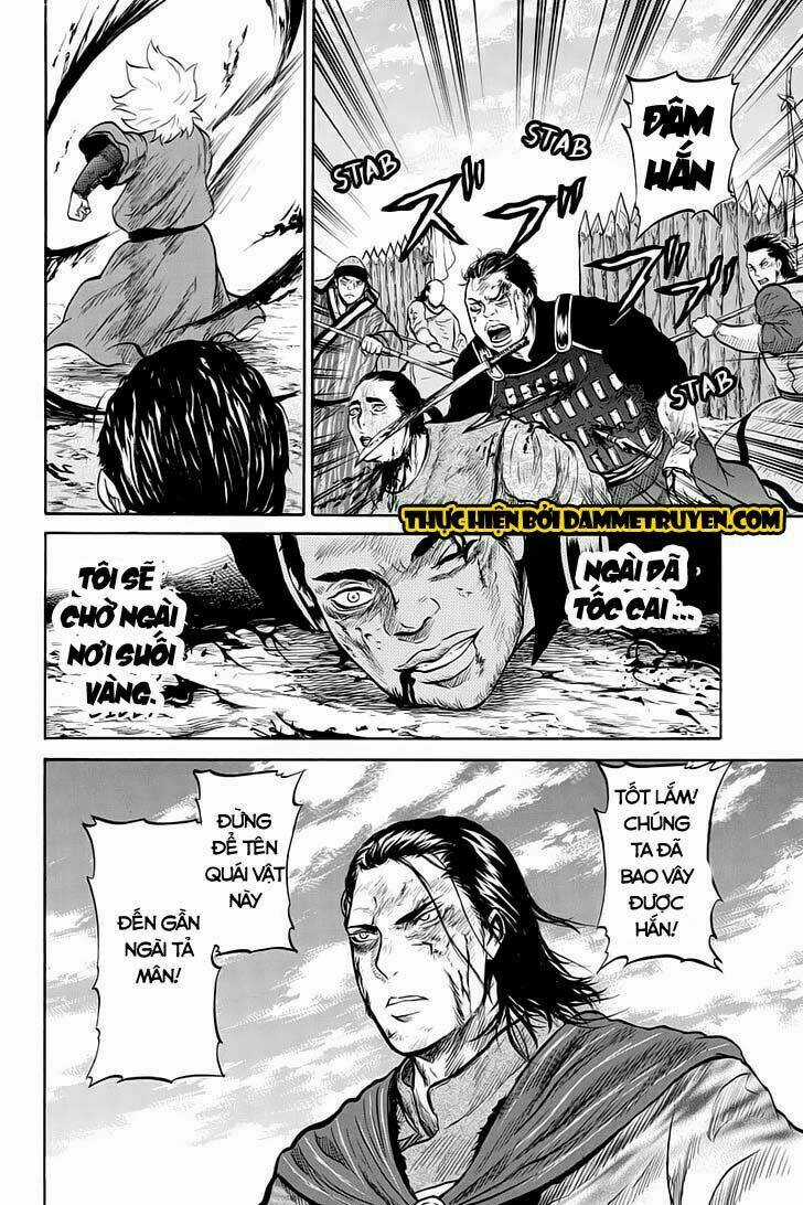 Horizon (OKADA Takuya) - Chapter 36 - Trang 5