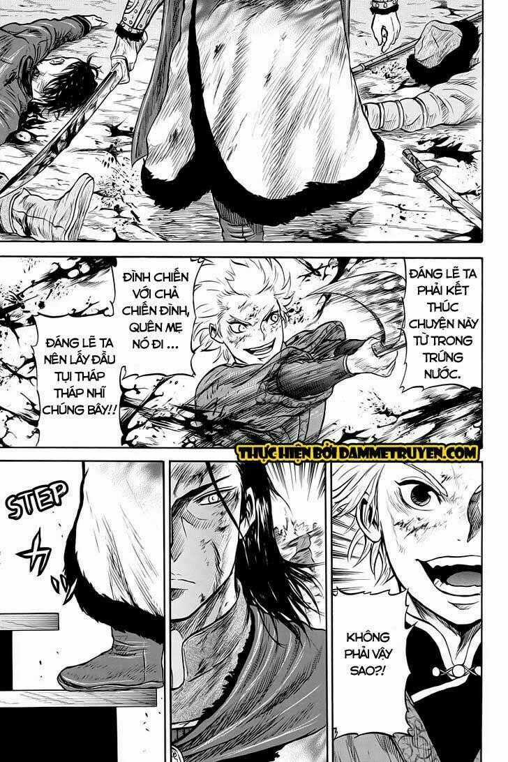 Horizon (OKADA Takuya) - Chapter 36 - Trang 10