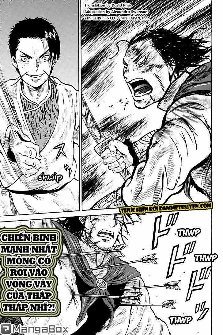 Horizon (OKADA Takuya) - Chapter 37 - Trang 2